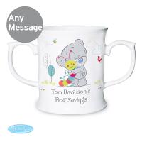 Personalised Tiny Tatty Teddy Cuddle Bug Babys Mug Extra Image 1 Preview